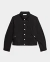 Helmut Lang Apex Trucker Jacket In Black