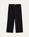 Helmut Lang Men's Back Zip Carpenter Pants