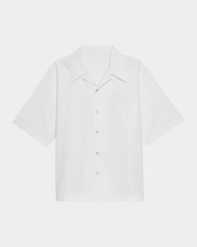Helmut Lang Men's Boxy Camp Shirt