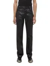Helmut Lang Bubblewrap Worker Pants In Black