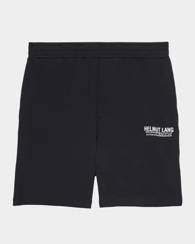 HELMUT LANG MEN'S CAPSULE SWEAT SHORTS