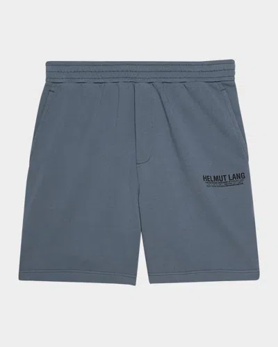 HELMUT LANG MEN'S CAPSULE SWEAT SHORTS