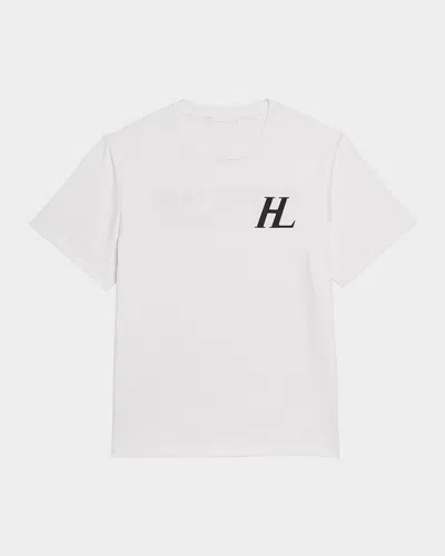 HELMUT LANG MEN'S CAPSULE T-SHIRT