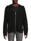 Helmut Lang Men's Cashmere & Wool Zip Hoodie