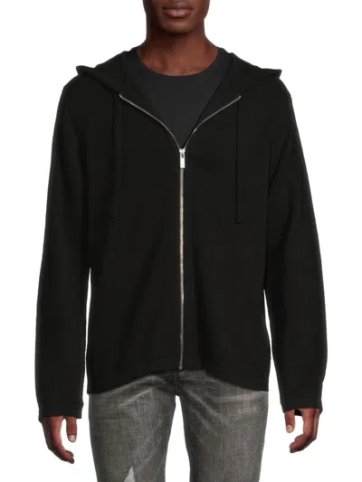 Helmut Lang Men's Cashmere & Wool Zip Hoodie
