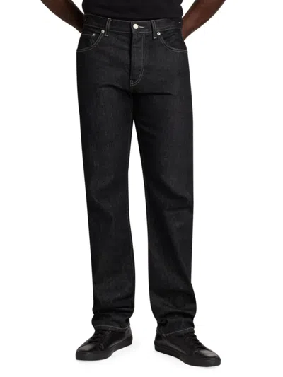 Helmut Lang 98 Classic Relaxed Fit Jeans In Black Rinse ModeSens
