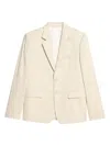 Helmut Lang Classic Blazer In Summer Sand