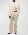 Helmut Lang Classic Blazer In Summer Sand