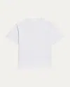 Helmut Lang Men's Classic Rib Knit T Shirt In White