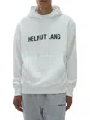 HELMUT LANG MEN'S CORE LOGO DRAWSTRING HOODIE