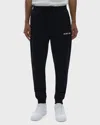 HELMUT LANG MEN'S CORE LOGO JOGGER PANTS