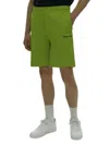 Helmut Lang Men's Logo Shorts In Parrot