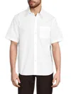 Helmut Lang White Utility Shirt In White