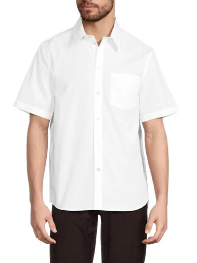 Helmut Lang White Utility Shirt