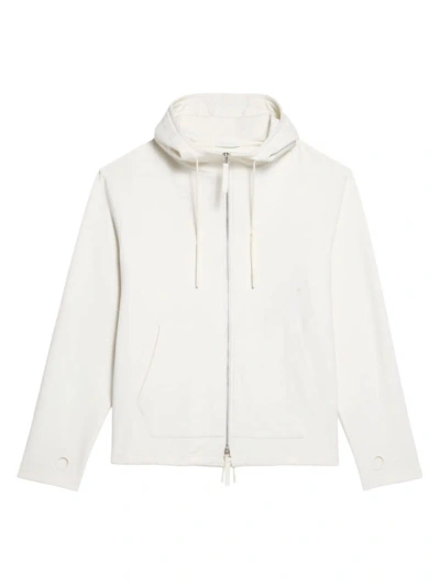 Helmut Lang Men's Cotton Relaxed-fit Hoodie In Ivory