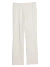Helmut Lang Men's Cotton Relaxed-fit Joggers In Ivory