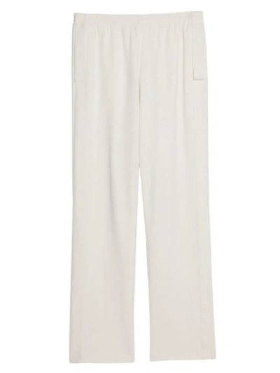 Helmut Lang Men's Cotton Relaxed-fit Joggers In Ivory