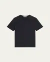 Helmut Lang Men's Cotton Strap T-shirt In Black