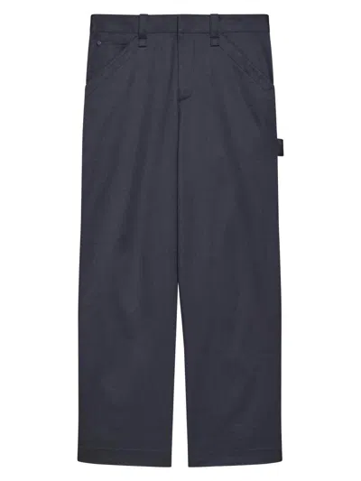 Helmut Lang Chino Pants In Blue