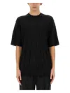 Helmut Lang Crushed Shirt In Black