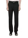 Helmut Lang Men's Curve Classic Suit Trousers In Black