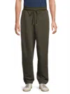 Helmut Lang Men's Curve Combed Cotton Jogger Sweatpants