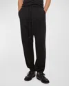 Helmut Lang Curve Pull On Jogger Pants In Black