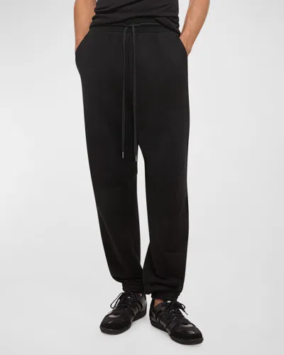 Helmut Lang Curve Pull On Jogger Pants In Black