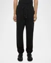 Helmut Lang Curve Pull On Jogger Pants In Blck Sand