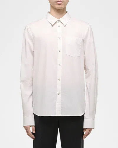 HELMUT LANG MEN'S CURVED SEAM SPORT SHIRT