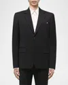 Helmut Lang Curve Classic Blazer In Blk