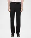 Helmut Lang Men's Curve Classic Suit Trousers In Blk