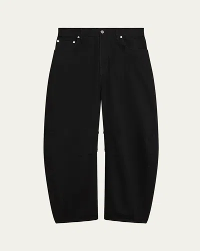 Helmut Lang Cocoon Relaxed Fit Jeans In Black
