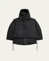 Helmut Lang Arctic 3-in-1 Down Parka In Black