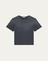 Helmut Lang Men's Faded Logo Print T-shirt In Blue