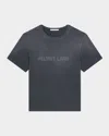 Helmut Lang Men's Faded Logo Print T-shirt