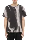 Helmut Lang Feather Tee In Gray