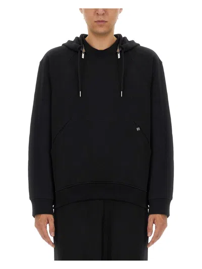 HELMUT LANG MEN'S FELPA CON CAPPUCCIO
