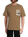 Helmut Lang Men's Graphic Cotton T-shirt In Green