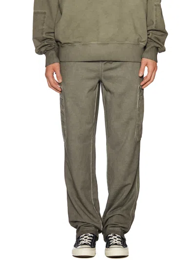 Helmut Lang Men's Grey Cargo Pants For Fw21