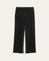 Helmut Lang Men's Cotton Relaxed-fit Joggers In Black