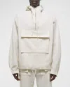Helmut Lang Gusset Pullover In Creme