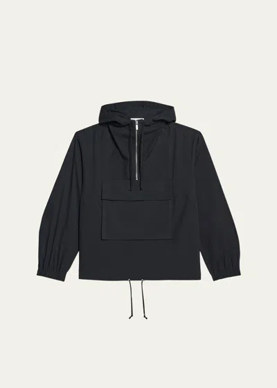 Helmut Lang Men's Gusset Pullover Jacket In Black
