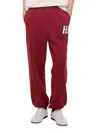 Helmut Lang Men's Hl Prep Logo Cotton Joggers In Red