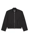 Helmut Lang Hl001 Bomber Jacket In Black