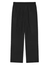 Helmut Lang Wardrobe Pull-on Trousers In Black