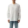 Helmut Lang Men's Hoodie Shirt In White