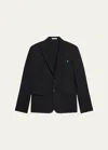 Helmut Lang Curve Classic Blazer In Black