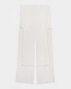 Helmut Lang Men's Ladder-stitch Carpenter Trousers