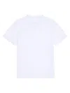 Helmut Lang Embossed Logo T-shirt In White